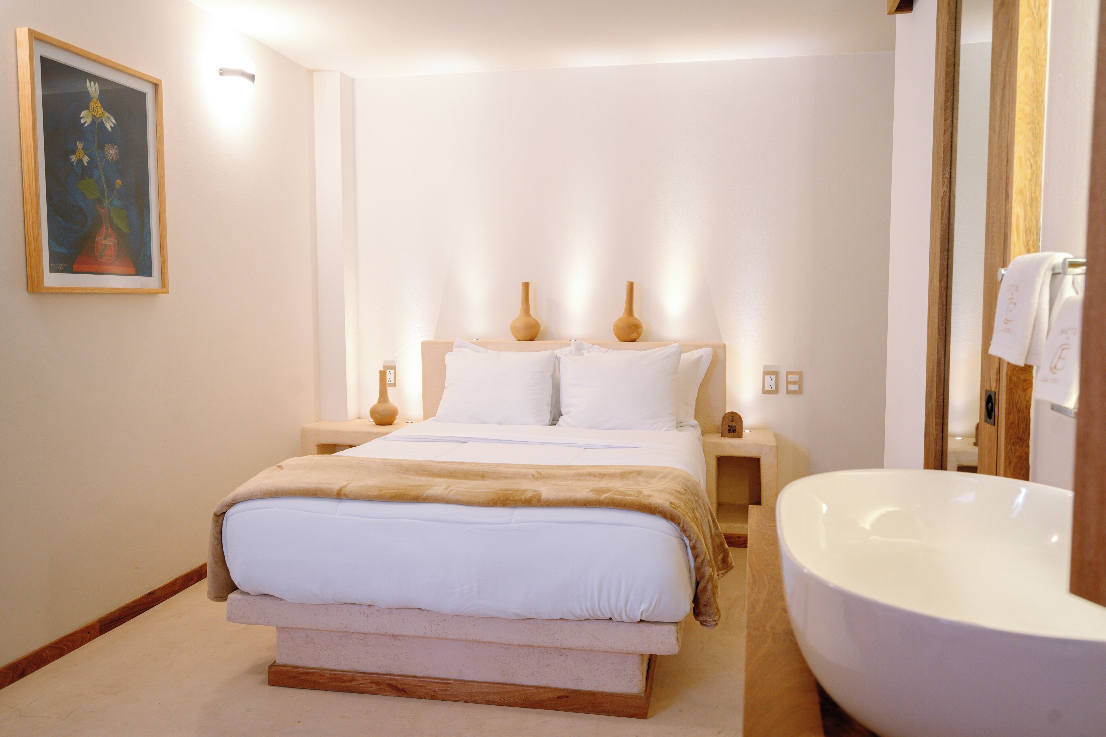 Ropa de cama de alta calidad, wifi gratis y ropa de cama 