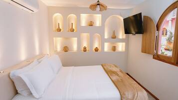 Habitación Confort | Wifi gratis y ropa de cama