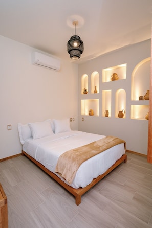Habitación Deluxe | Ropa de cama de alta calidad, wifi gratis y ropa de cama 