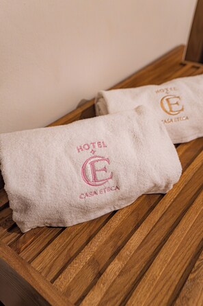Free WiFi, bed sheets - Hotel Casa Eteca (Villa de Etla)