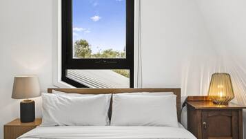 Apartment | 2 bedrooms, bed sheets