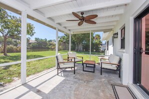 Terrace/patio - Elevated Island Living: A Completely Reimagined Sanibel Sanctuary (Sanibel)