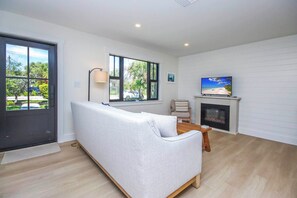 TV - Elevated Island Living: A Completely Reimagined Sanibel Sanctuary (Sanibel)