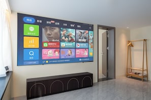 Living area - Haisiyue Island Apartment Guangzhou Yuzh (Guangzhou)