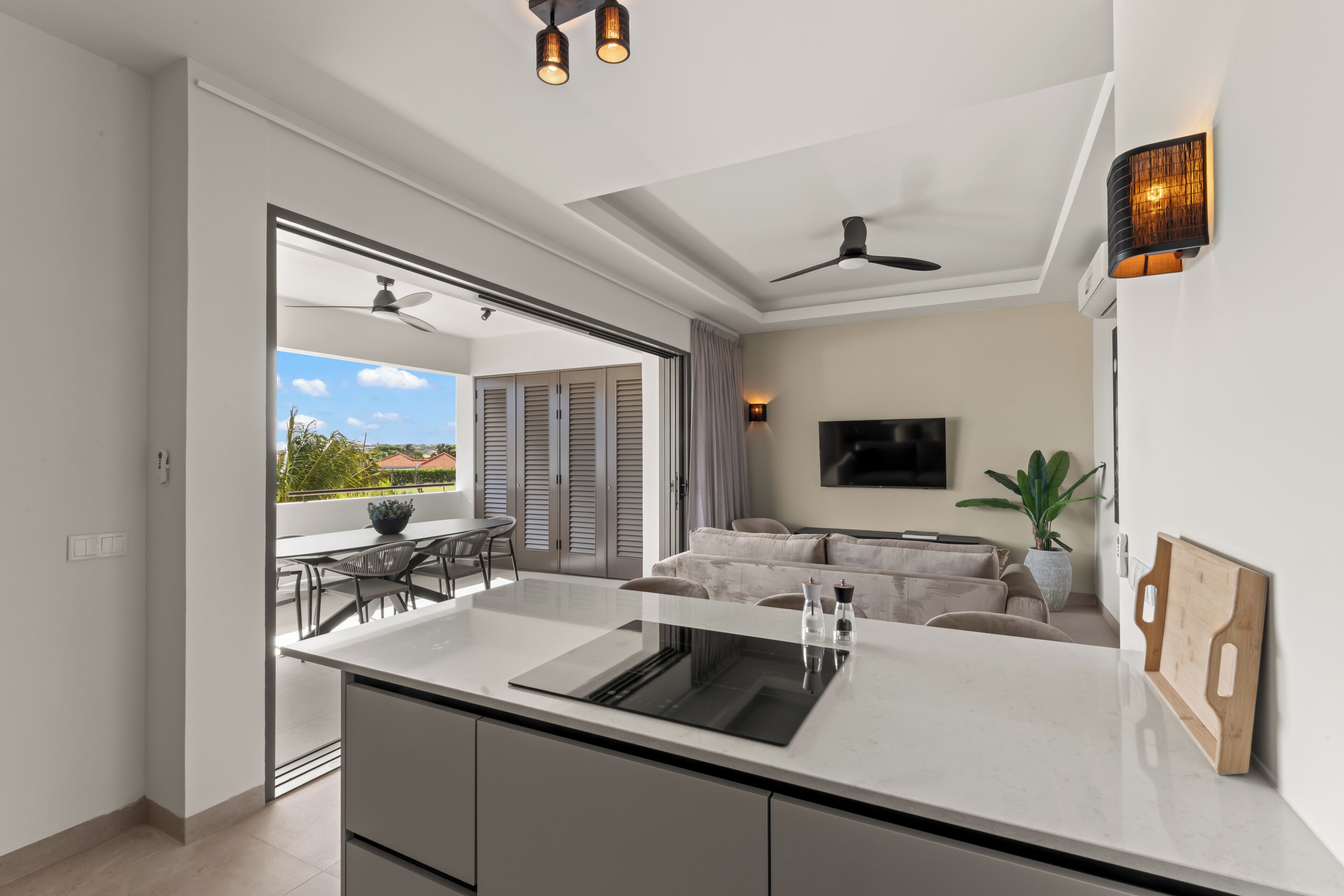 Apartamento Deluxe, 2 habitaciones | Interior