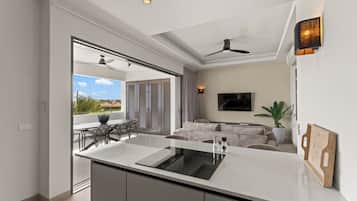 Apartamento Deluxe, 2 habitaciones | Interior