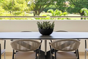 Apartament Deluxe, 2 dormitoris | Servei de restauració a l'aire lliure