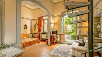 Suite, Gartenblick | Wohnbereich