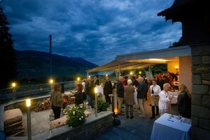 Restaurante al aire libre