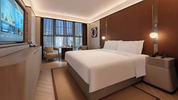 Business-Doppelzimmer, Nichtraucher, Stadtblick