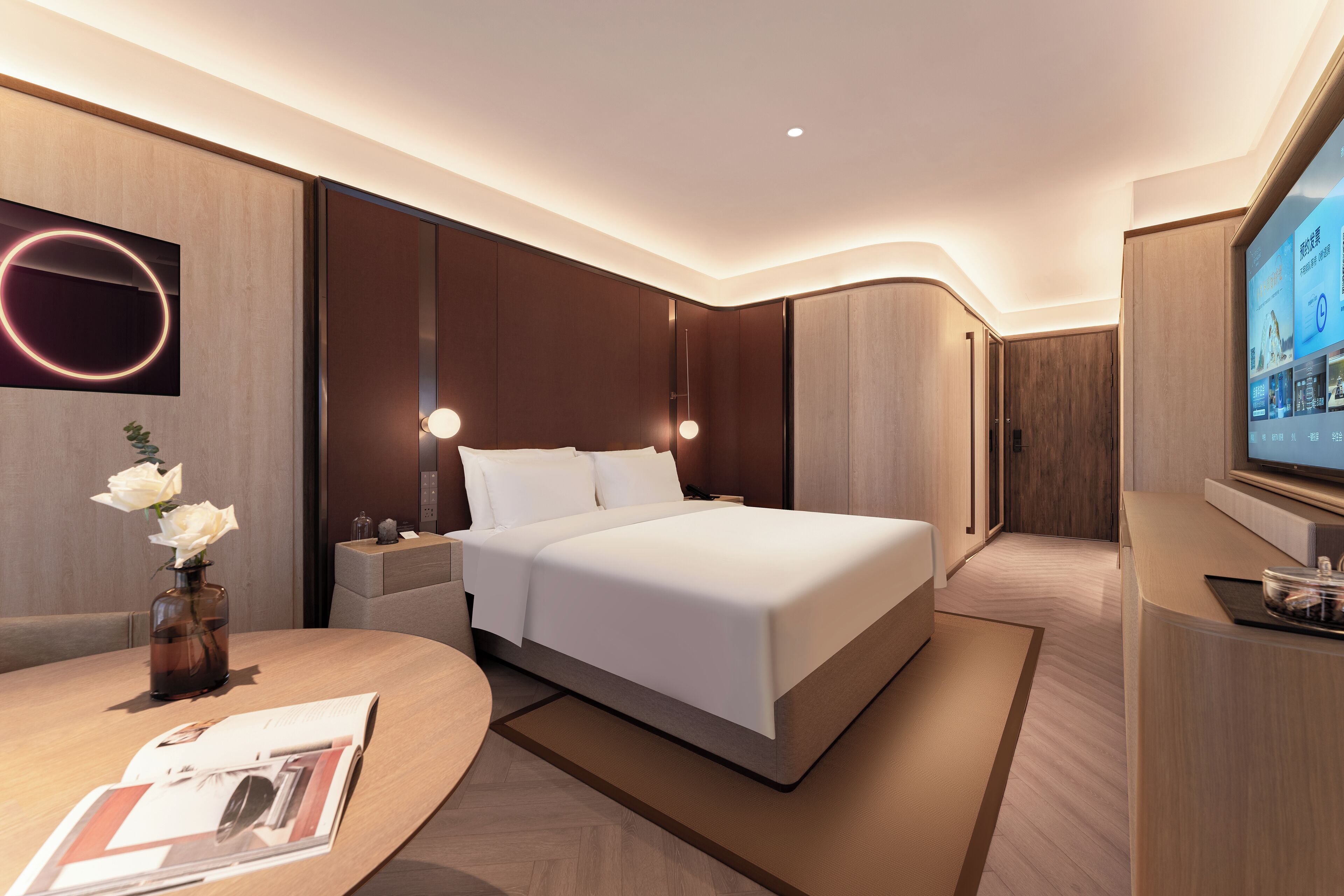 Business-Doppelzimmer, Nichtraucher, Stadtblick | Schreibtisch, laptopgeeigneter Arbeitsplatz, Verdunkelungsvorhänge