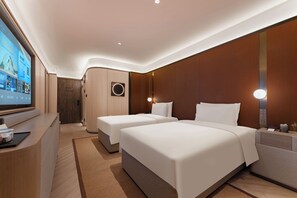 Comfort-Doppel- oder -Zweibettzimmer, Stadtblick