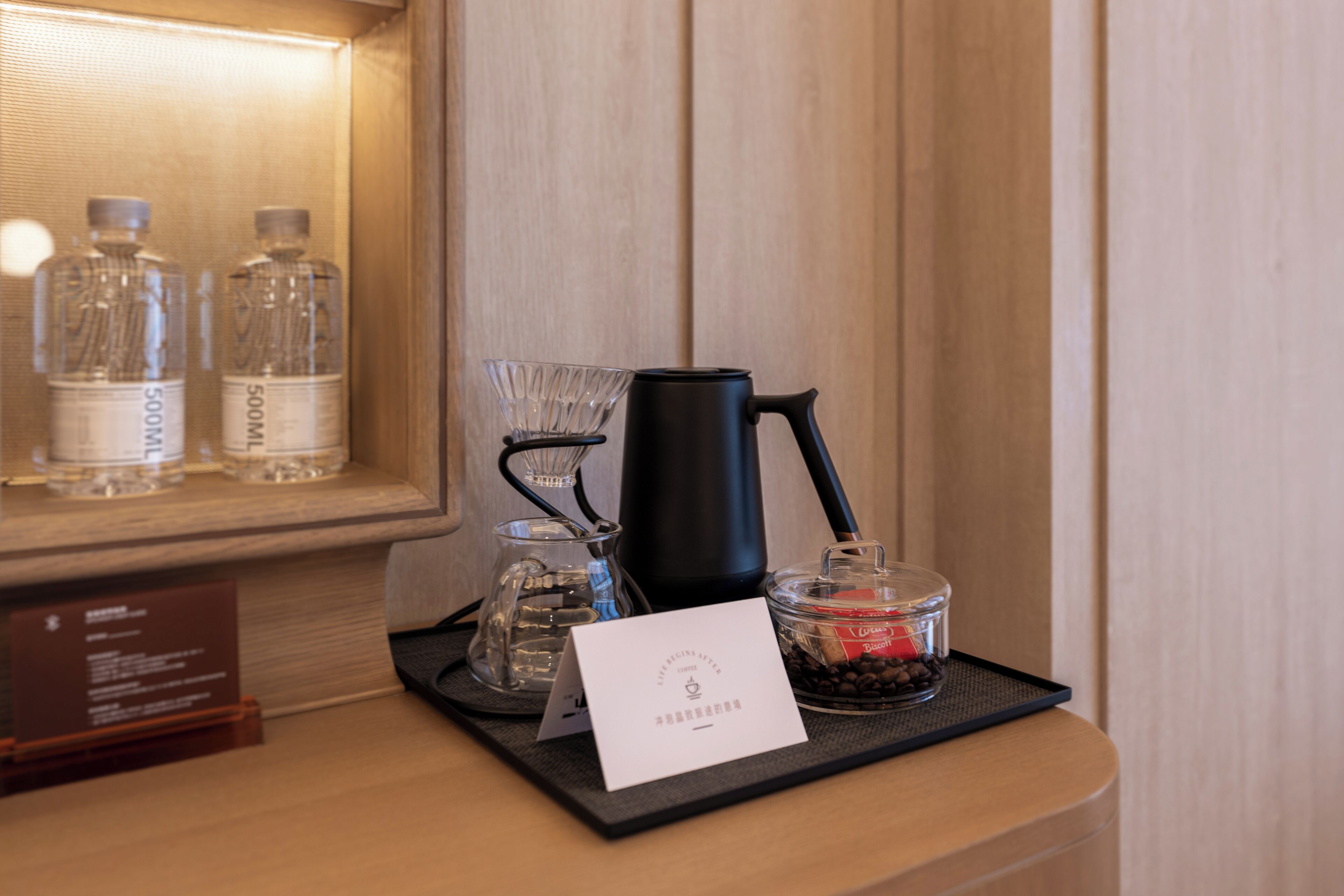 Superior-Doppel- oder -Zweibettzimmer | Kaffee und/oder Kaffeemaschine