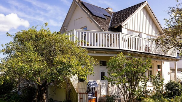 Exterior - Vacation Rental "LOTTTALEBEN 1" for up to 4 people (non-smoking) (Timmendorfer Strand)