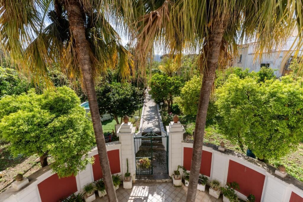 Garden view