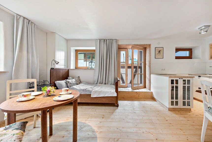 Kachelofenstüble Im Häusle - Ferienwohnung Hofgut Heiligenberg - Heiligenberg