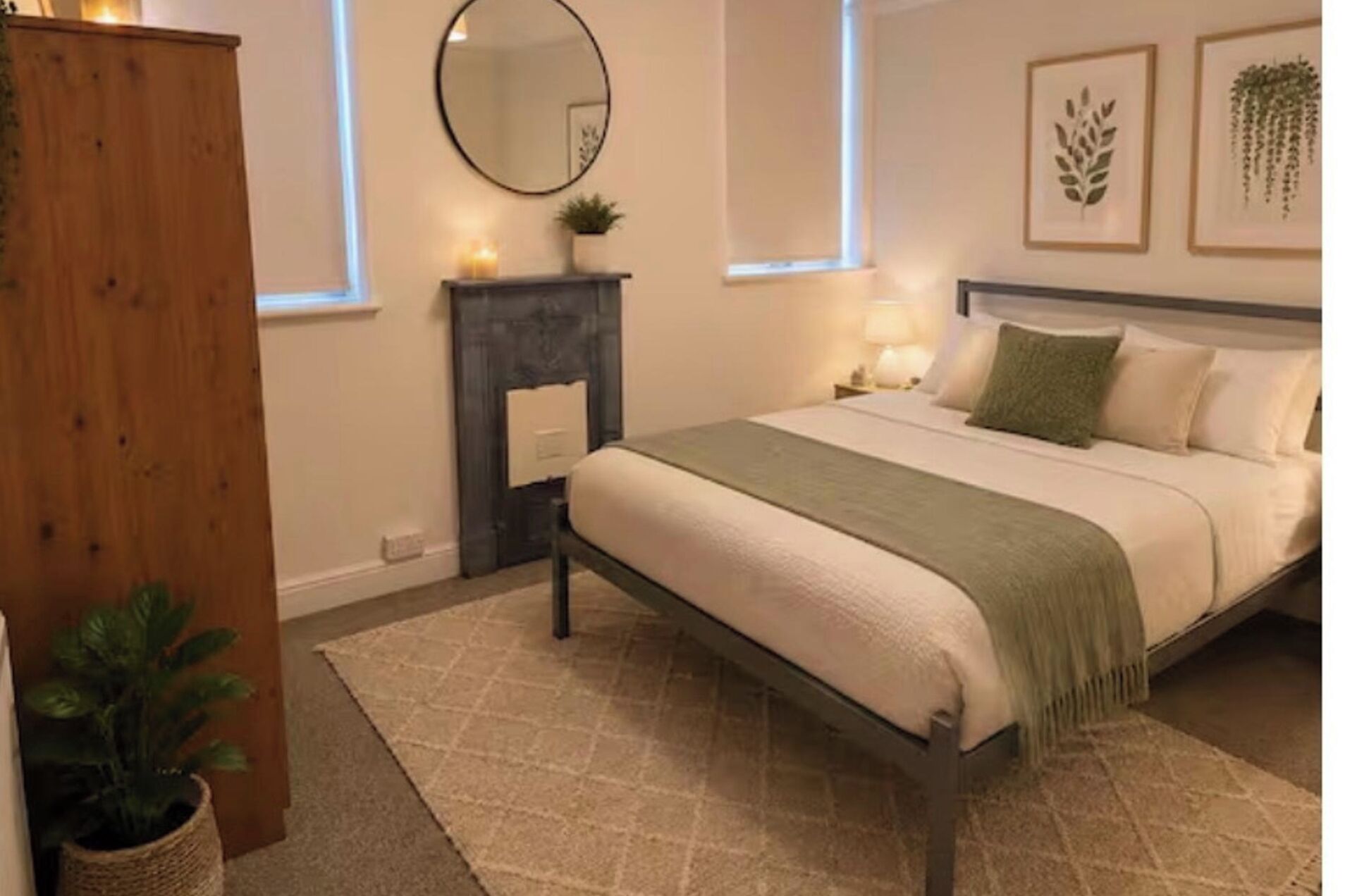 1 bedroom, iron/ironing board, free WiFi, bed sheets