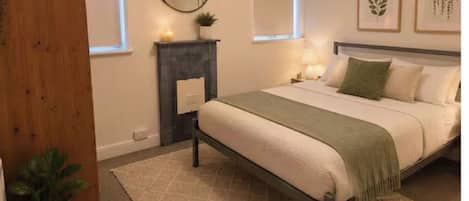 1 Schlafzimmer, Bügeleisen/Bügelbrett, kostenloses WLAN, Bettwäsche