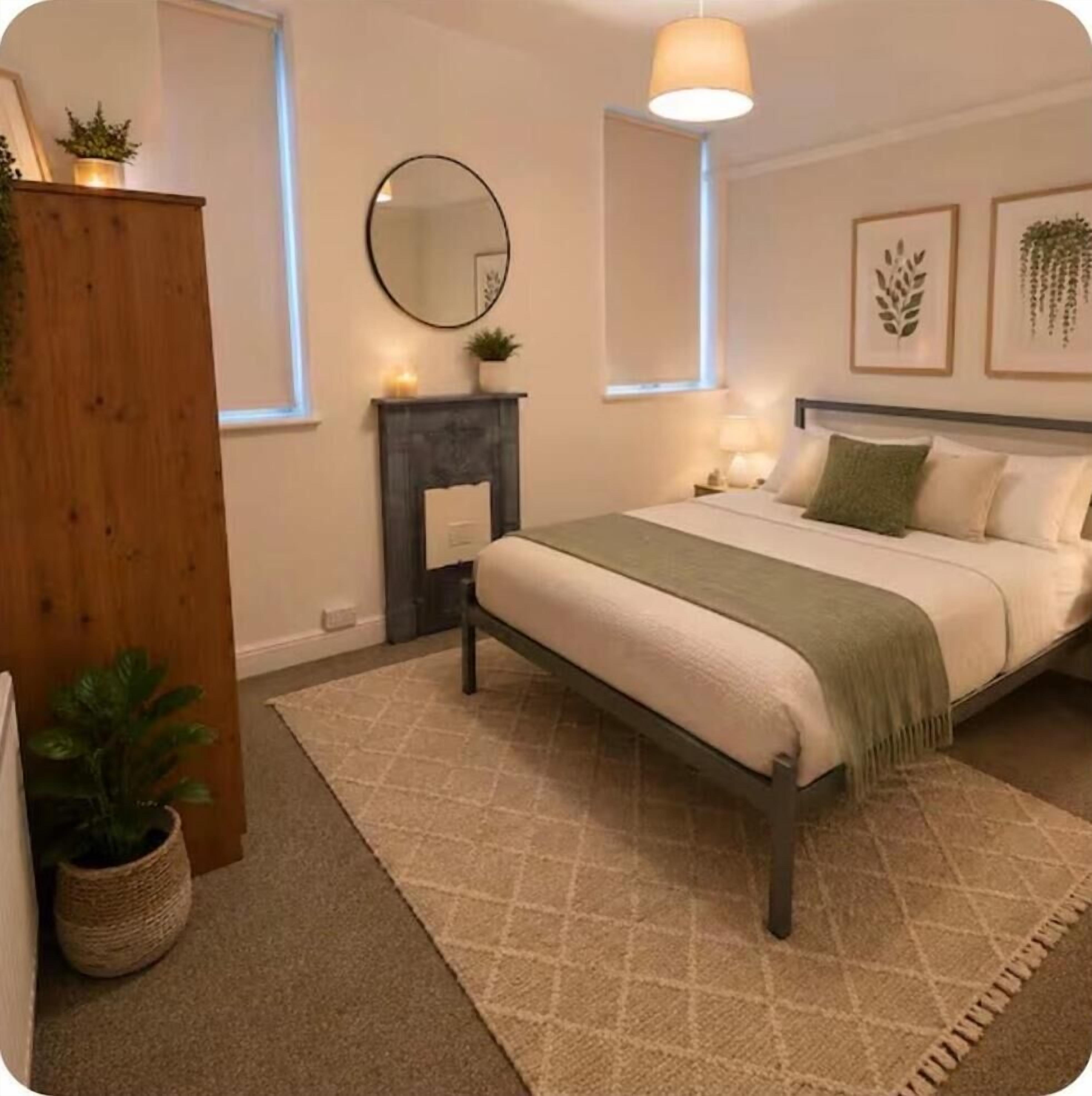 1 bedroom, free WiFi, bed sheets