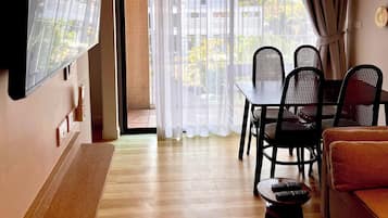 Appartement, 1 chambre, fumeurs, balcon | Intérieur