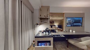 Kamar Double atau Twin Mewah, pemandangan kota | Interior