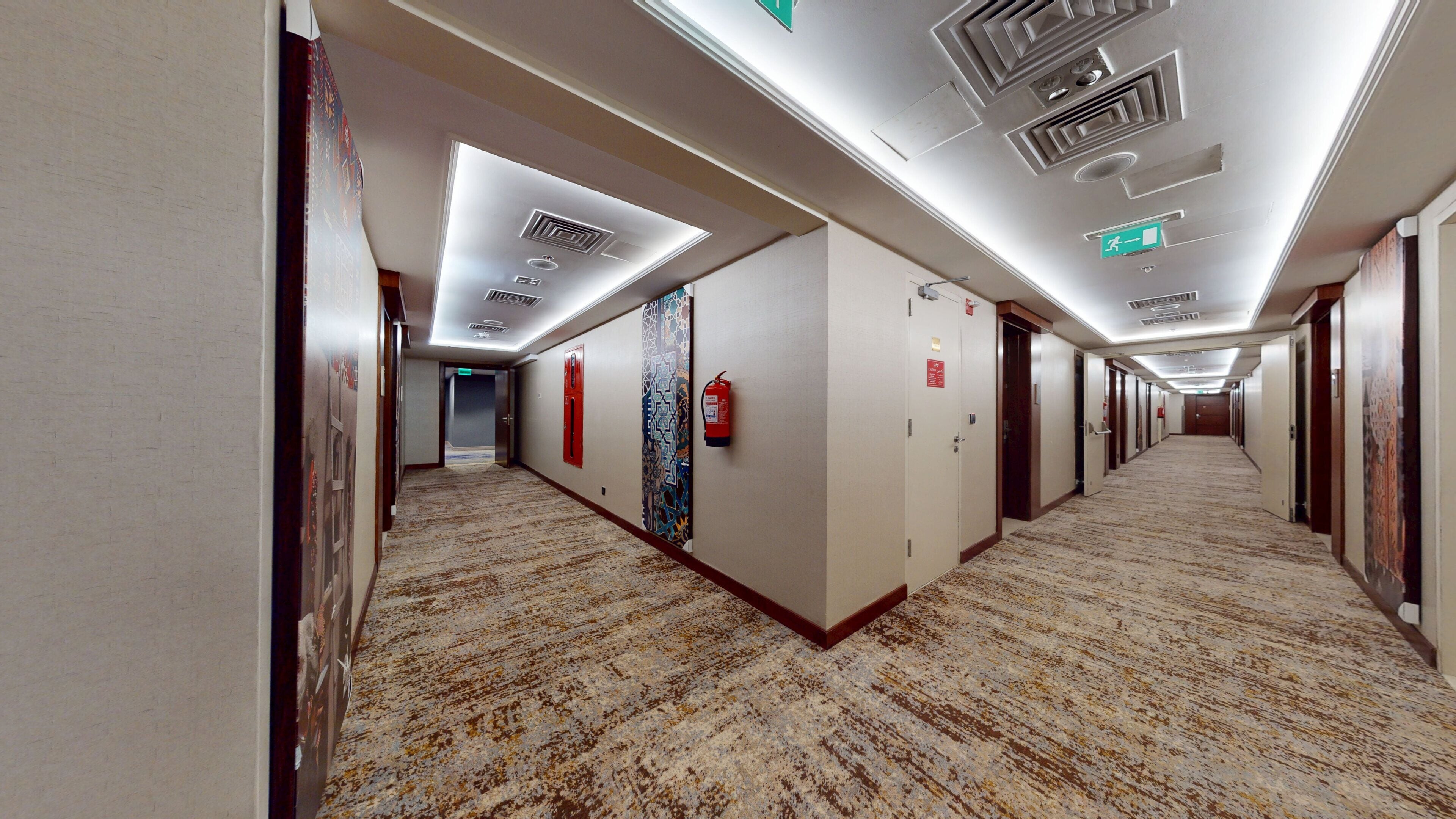 Kamar Deluks, pemandangan kota | Interior