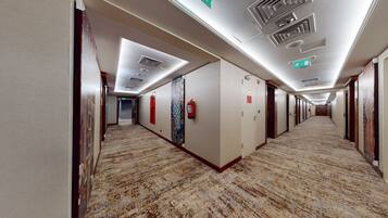 Kamar Deluks, pemandangan kota | Interior