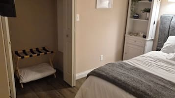 Strykejern/-brett, wi-fi og sengetøy
