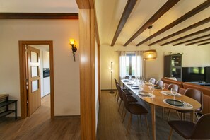 Dining - WELCS VILLA 353 PDA with pool and garden (Calonge)
