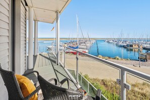 Property grounds - Modern apartment with exceptional sea view and balcony at Marina Wendtorf (Wendtorf)