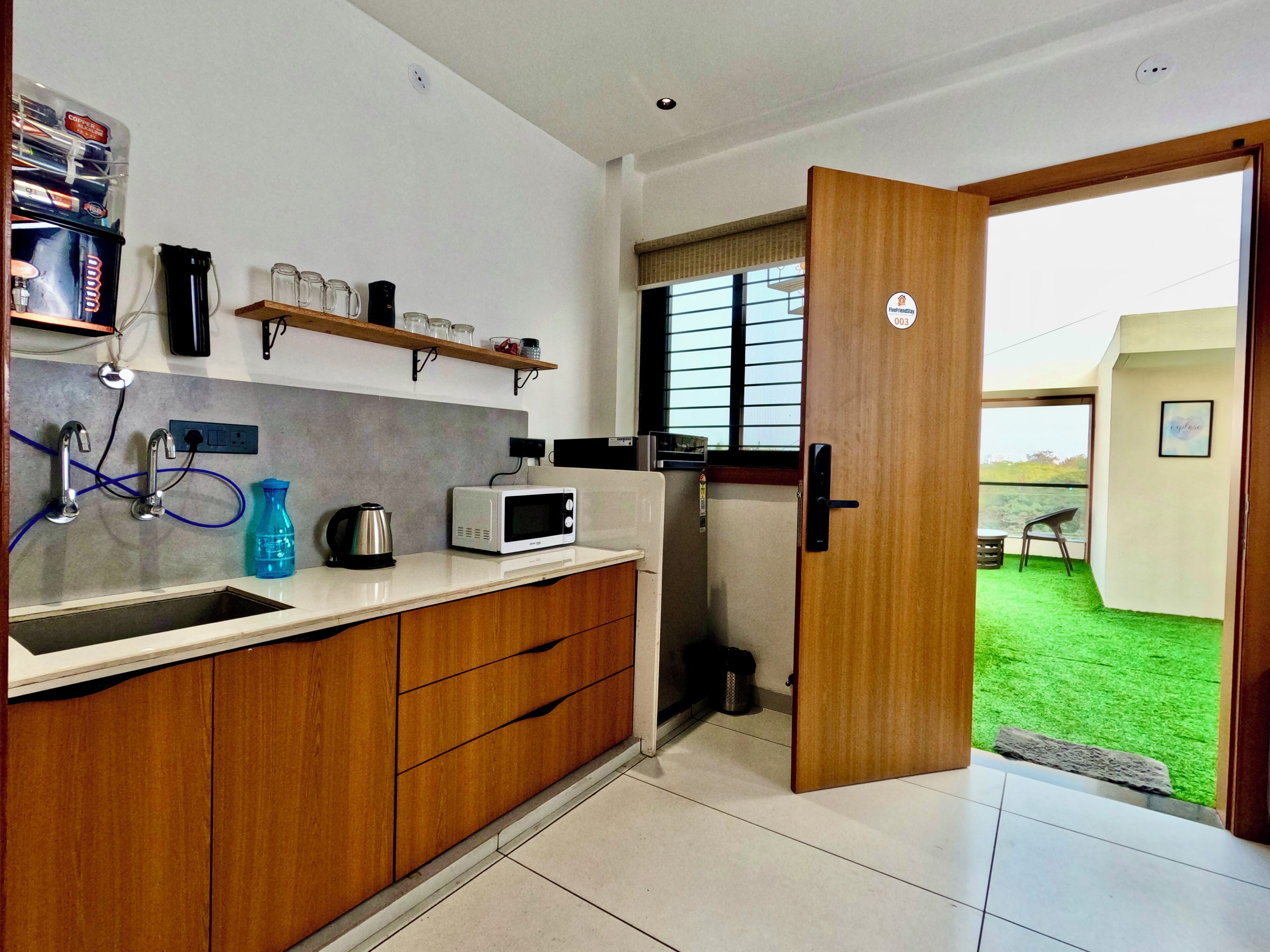 Cozinha privada
