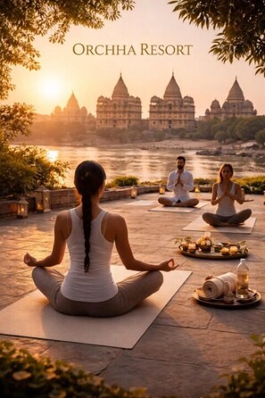 Swedish massages, massages - Orchha Resort- by the river (Orchha)