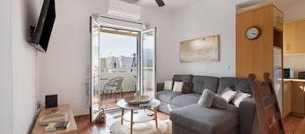 Seaside elegant villa 1 min to almyrida beach
