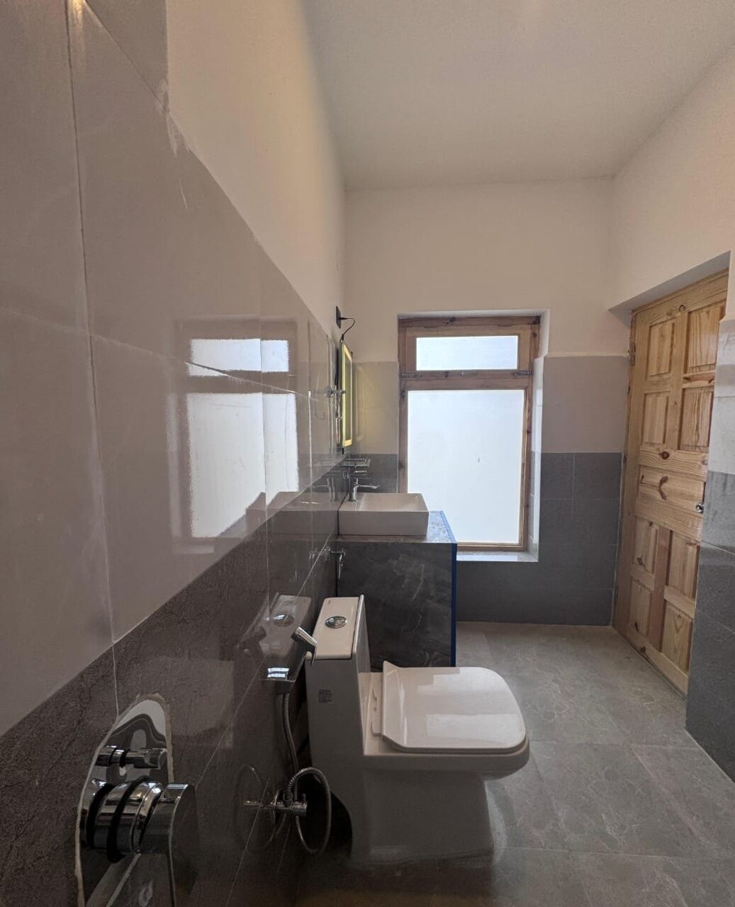 Habitación Deluxe doble, vistas al lago | Baño