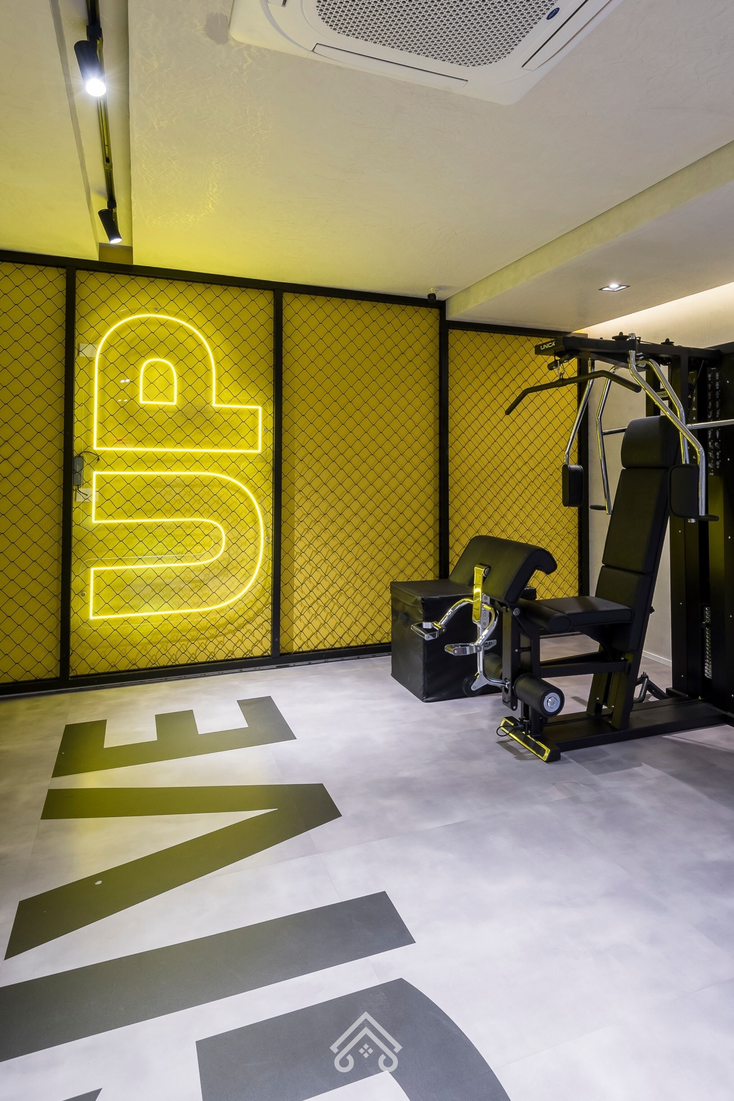 Sala de fitness