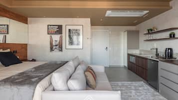 1 chambre, fer et planche Ă repasser, Wi-Fi, draps fournis