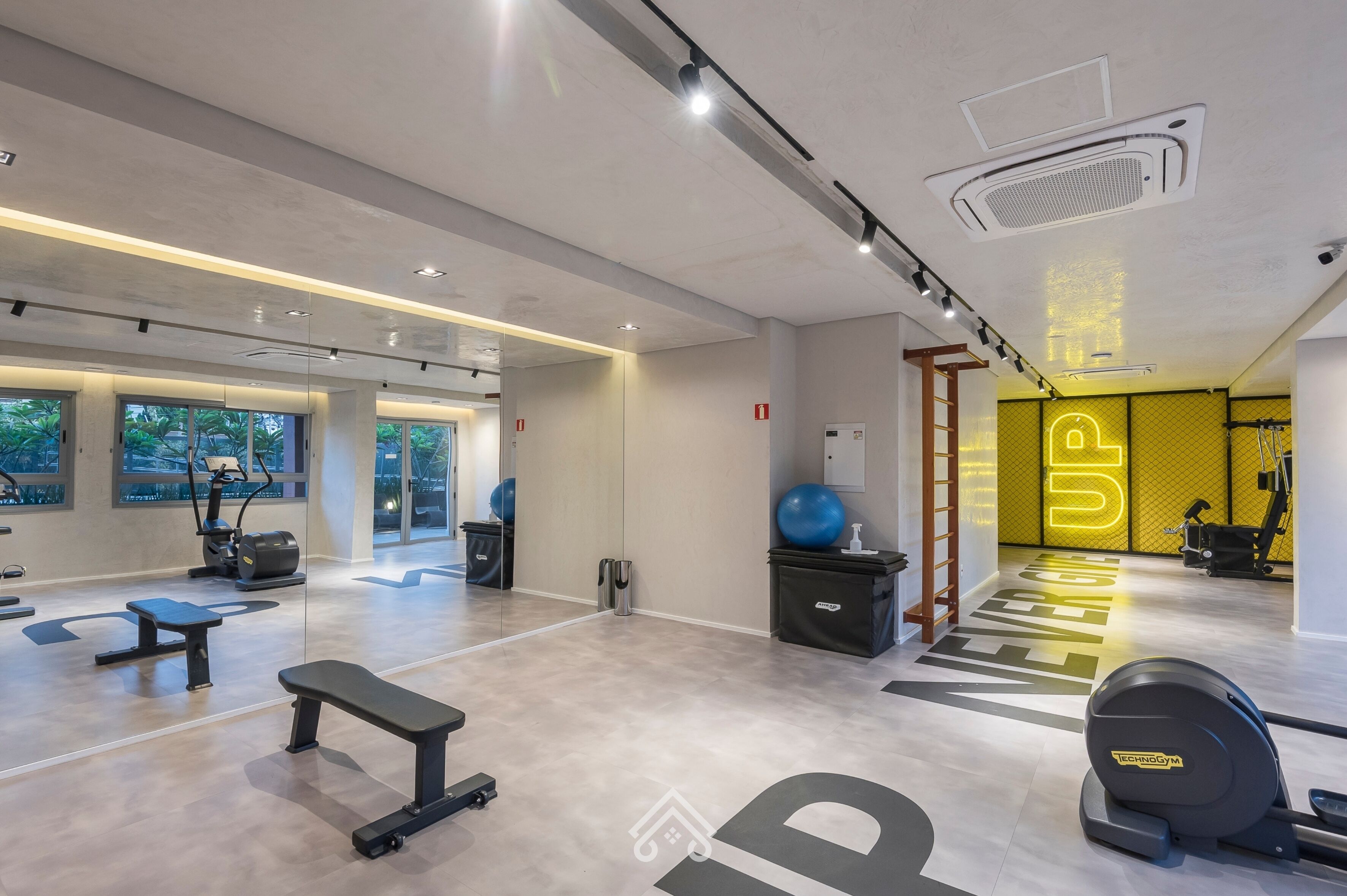 Fitnessbereich