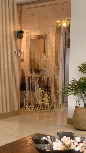 Interior - Comfy 2-bedroom apartment with AC in Santa Maria (Santa Maria)