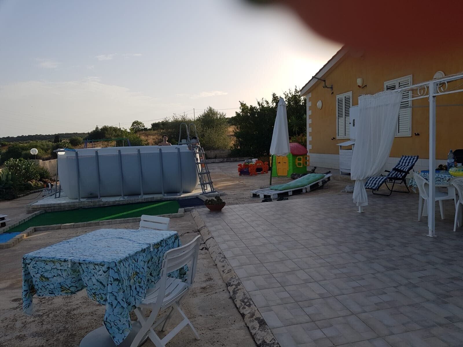 Speisen im Freien