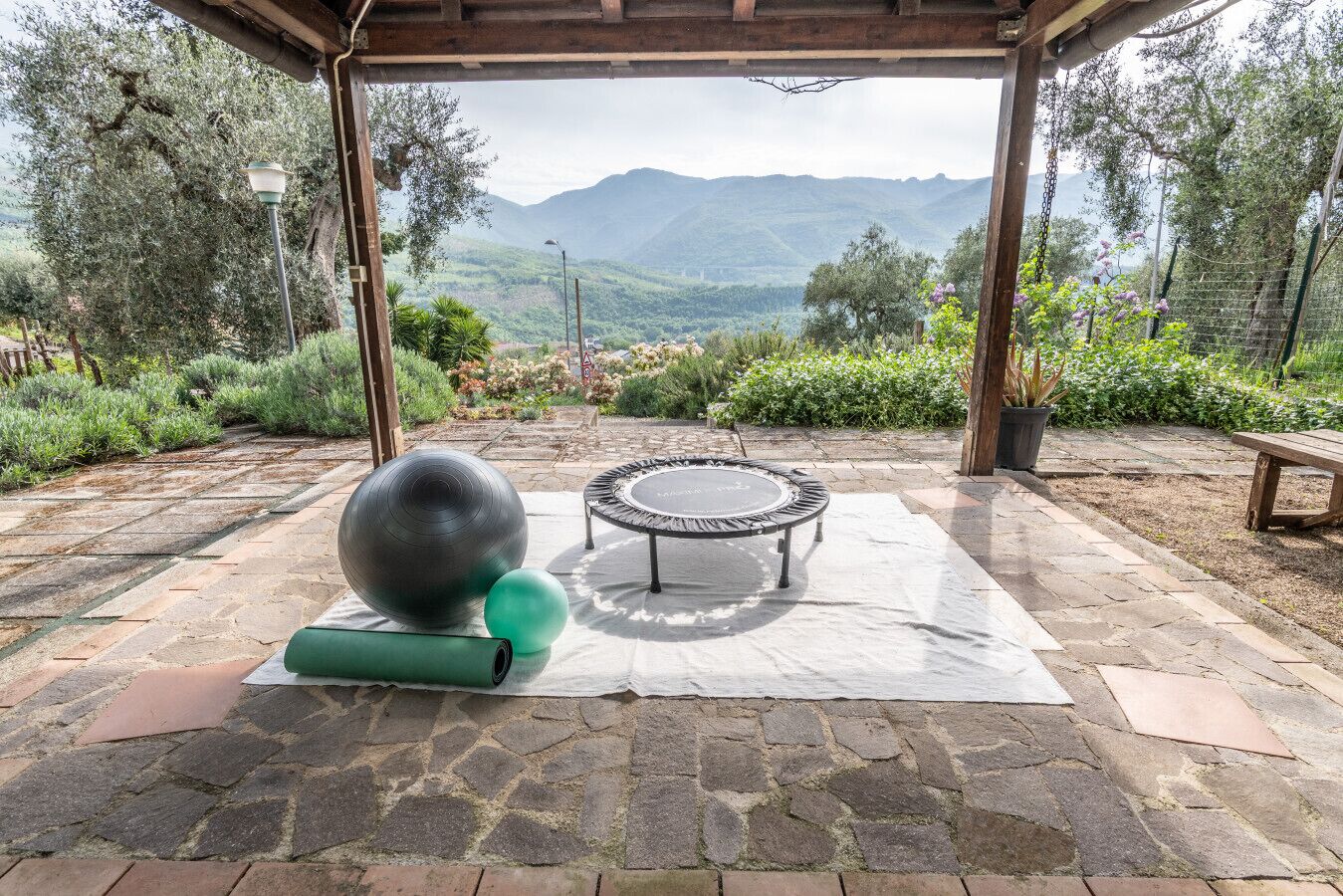 Terraza o patio