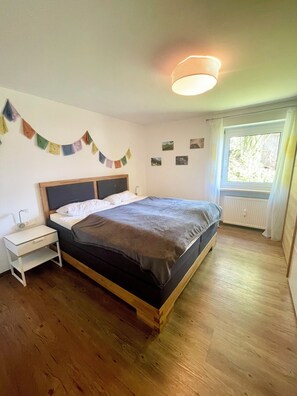 WiFi, bed sheets - Panoramic Mountain Views, Spacious Sauna, Dogs Welcome, Alpenjuwel 2 Oberstdorf (Oberstdorf)