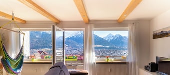 Panoramic Mountain Views, Spacious Sauna, Dogs Welcome, Alpenjuwel 2 Oberstdorf