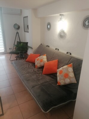 TV - Apartment de L Islette by Sur la mer (Mandelieu-la-Napoule)