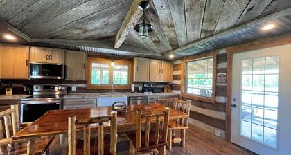 Whitetail Log Cabin