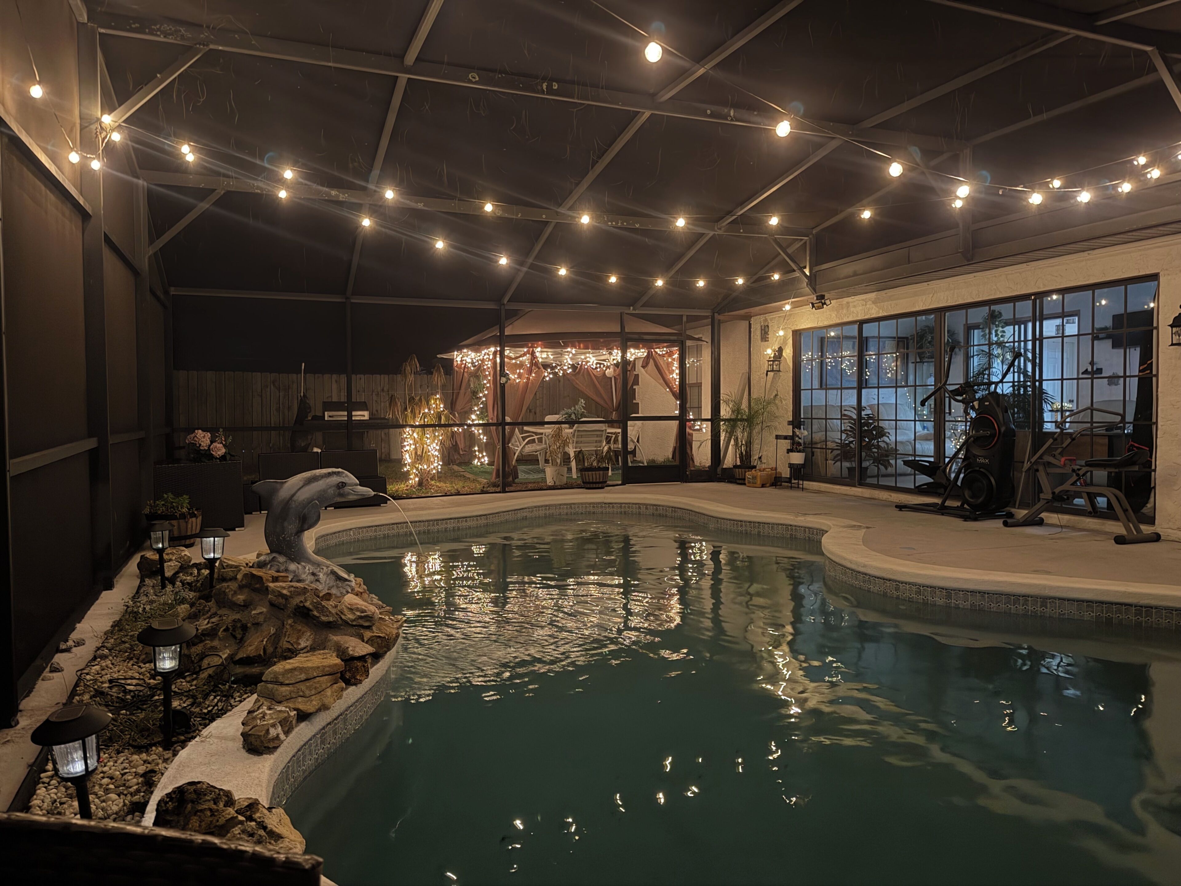 Outdoor pool