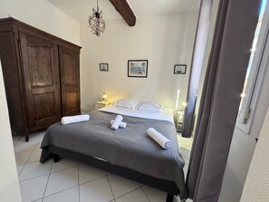 Iron/ironing board, free WiFi, bed sheets - La Maison Barillerie 4 - Old Town (Nice)