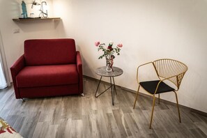 Classic Double Room | Living area - I Sette Ulivi Bed and Breakfast (TERGU)