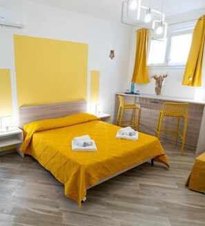 Classic Quadruple Room - I Sette Ulivi Bed and Breakfast (TERGU)