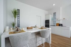 Villa, Lanai | Private kitchen - New Dreamland Villa 5 min to Beach (Pecatu)