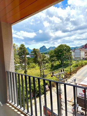 Apartment, 1 Schlafzimmer, Raucher, Balkon | Balkon